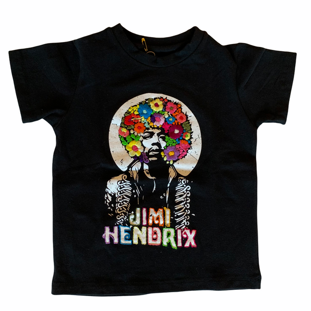 KIDS Hendrix T-shirt (Black/Multi) – Primavera Collection