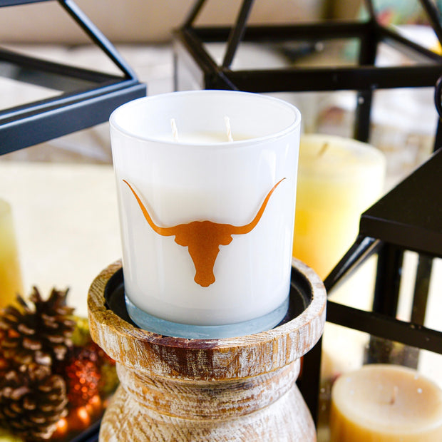 Longhorn candle (Santal)