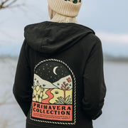 Night sky half zip