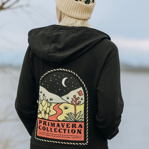 Night sky half zip