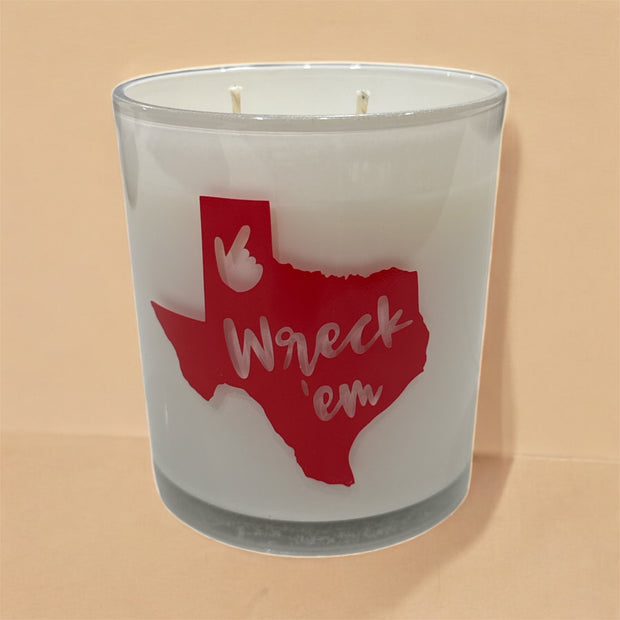 Wreck ‘em candle (Grand Cayman)
