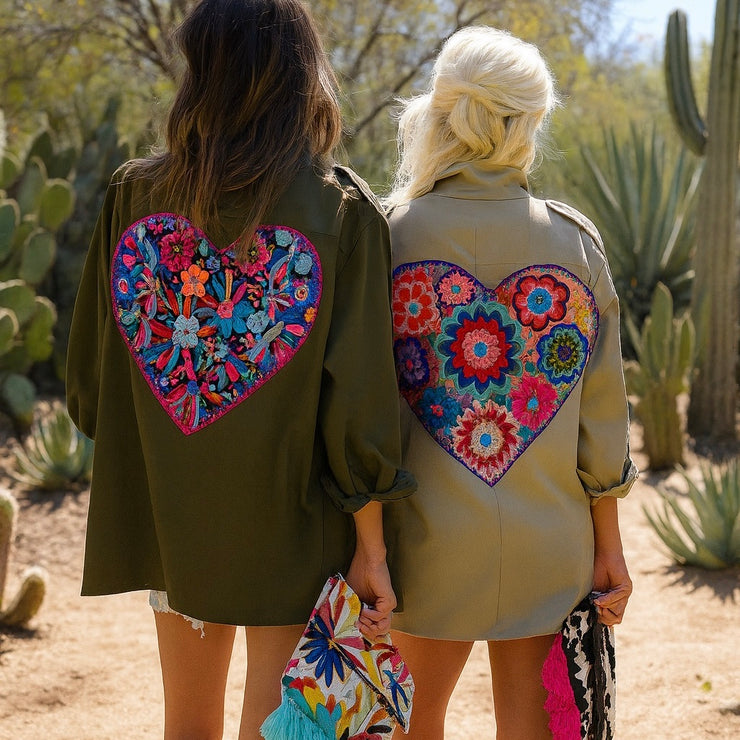 Purple Heart Jacket (XS/S)