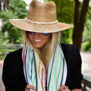 Corazon Playero Hat (Neon Stars)