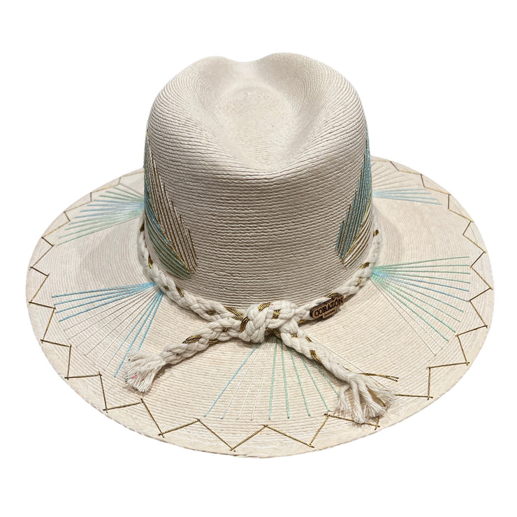Corazon Playero Hat (Kapalua -Mint Ombré)