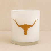Longhorn candle (Santal)