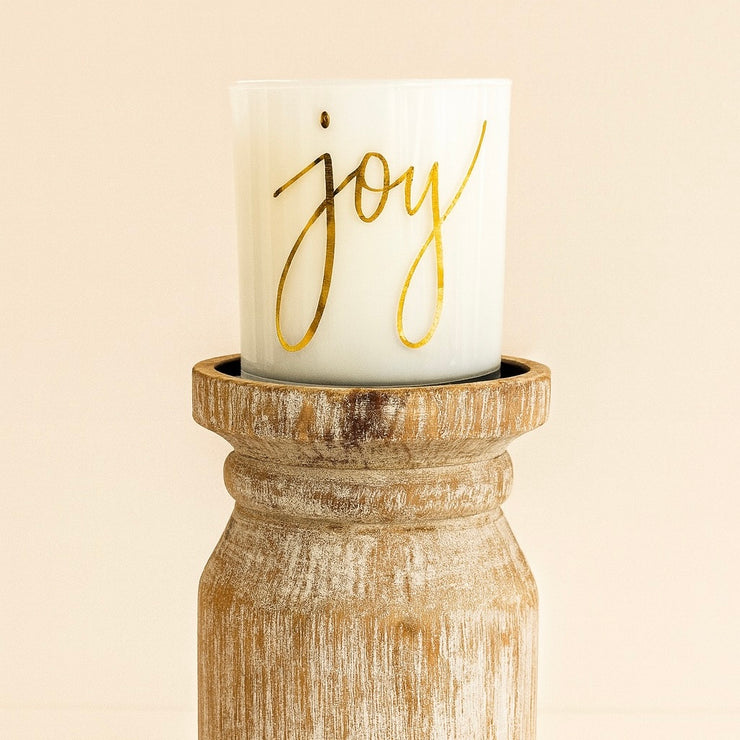 Joy candle (Soy to the World)