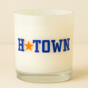 H Town candle (Santal)