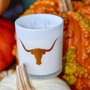 Longhorn candle (The Ritz)