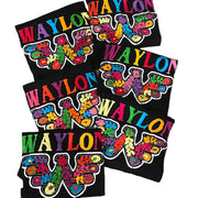 Waylon T-Shirt (Black/Multi)