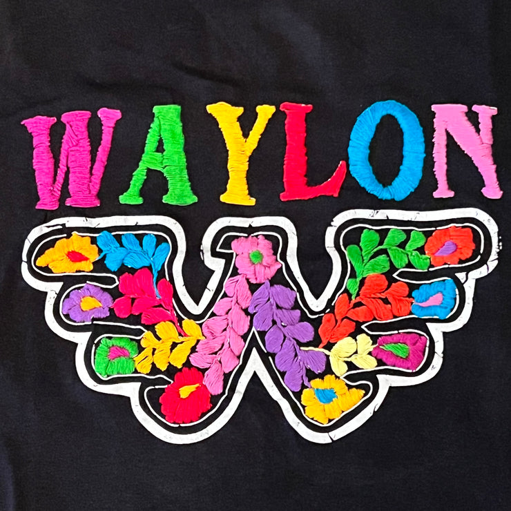 Waylon T-Shirt (Black/Multi)