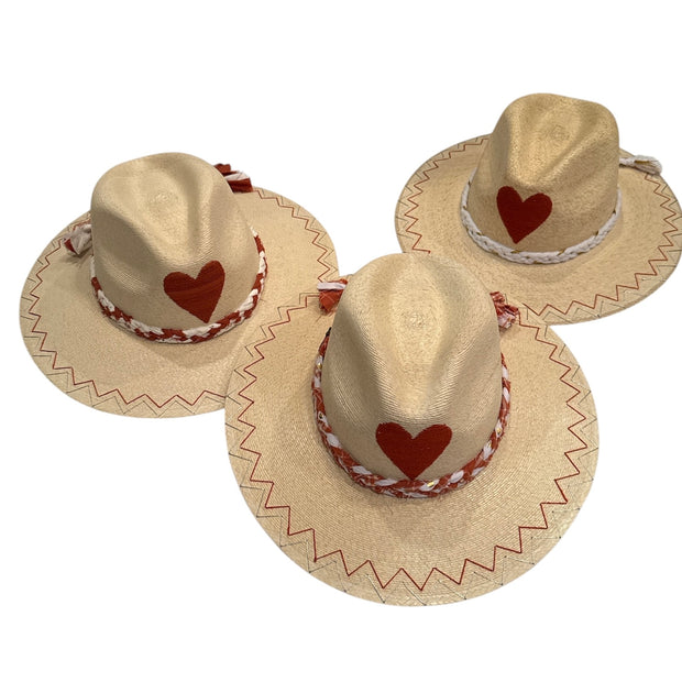 Yee Haw Heart (Natural)