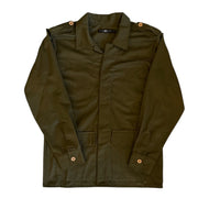 Military Jacket with Texas Sunset (Green)