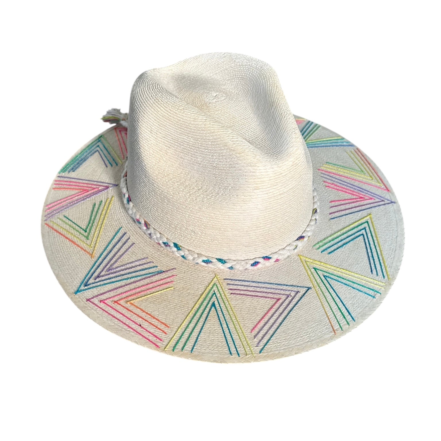 Corazon Playero Hat (Malibu - Multicolor) – Primavera Collection display picture 3