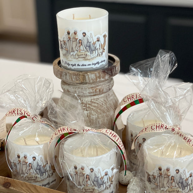 Nativity Candle