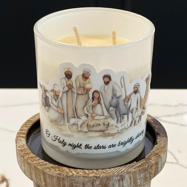 Nativity Candle