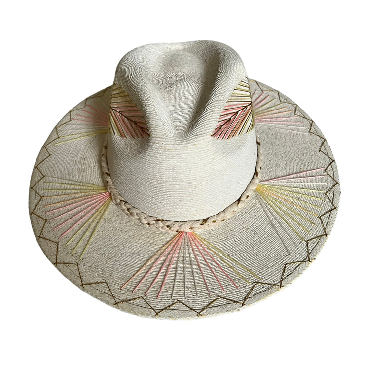 Corazon Playero Hat (Kapalua - Peaches & Cream)