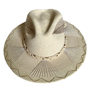 Corazon Playero Hat (Kapalua - White/Gold)