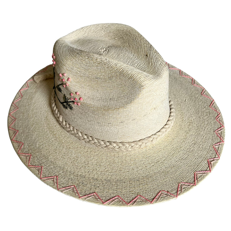Corazon Playero Hat (Pink Bonnet)