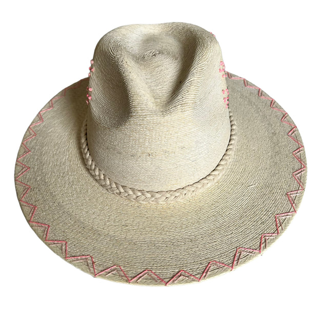 Corazon Playero Hat (Pink Bonnet)