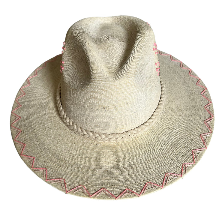 Corazon Playero Hat (Pink Bonnet)