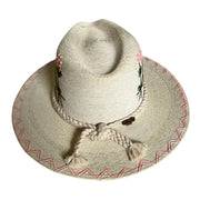 Corazon Playero Hat (Pink Bonnet)