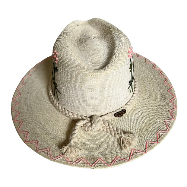 Corazon Playero Hat (Pink Bonnet)