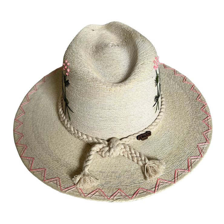 Corazon Playero Hat (Pink Bonnet)