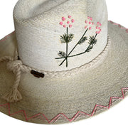 Corazon Playero Hat (Pink Bonnet)