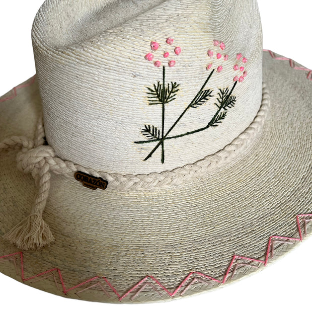 Corazon Playero Hat (Pink Bonnet)