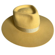 Primavera Collection Hat (Light Yellow)