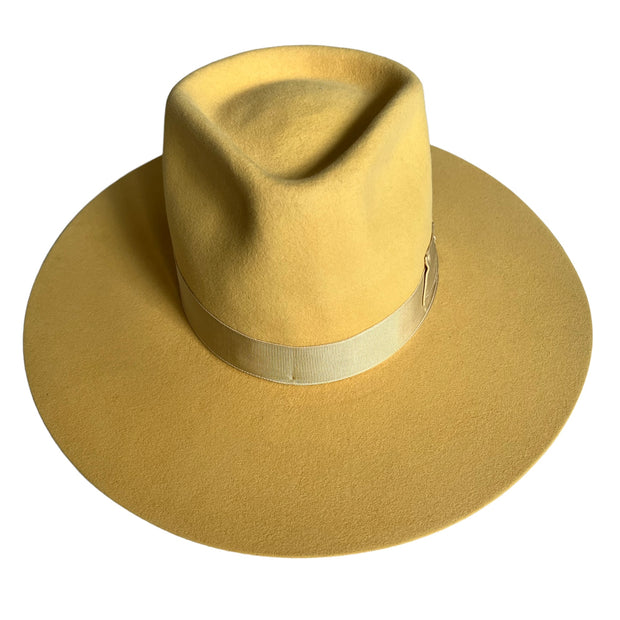 Primavera Collection Hat (Light Yellow)