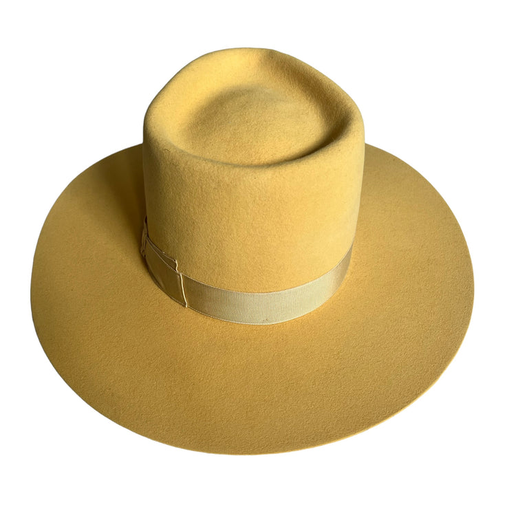 Primavera Collection Hat (Light Yellow)