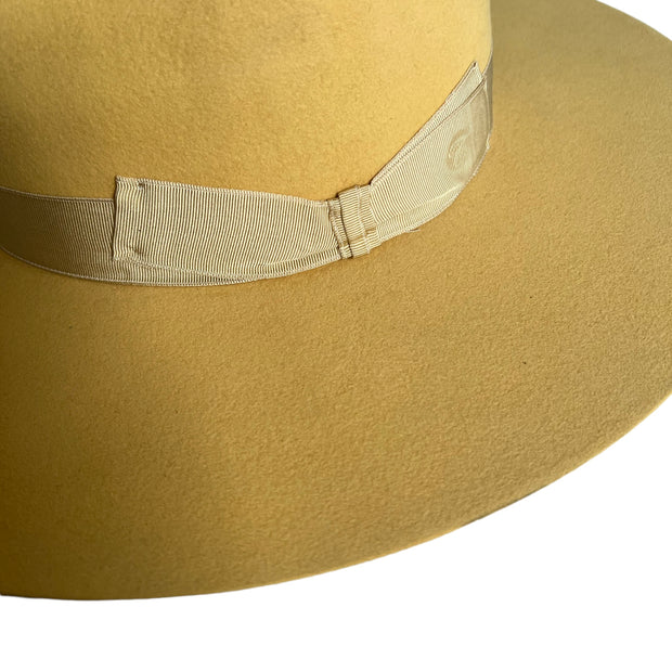 Primavera Collection Hat (Light Yellow)