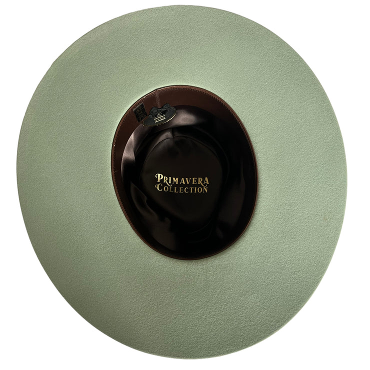 Primavera Collection Hat (Light Green)