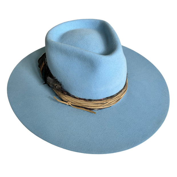 Primavera Collection Hat (Baby Blue)