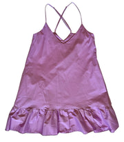 Short Ruffle Dress (Lilac)