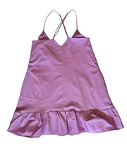 Short Ruffle Dress (Lilac)