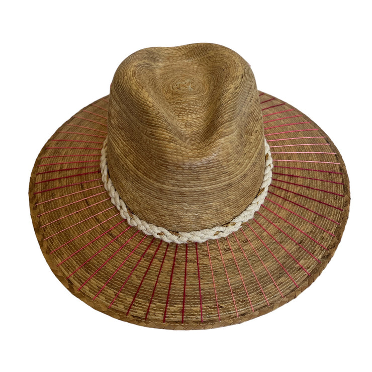 Corazon Playero Hat (Evil Eye - Pink)