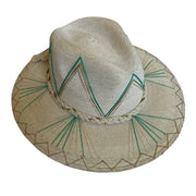Corazon Playero Hat (Isabella - Aquamarine)