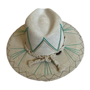 Corazon Playero Hat (Isabella - Aquamarine)