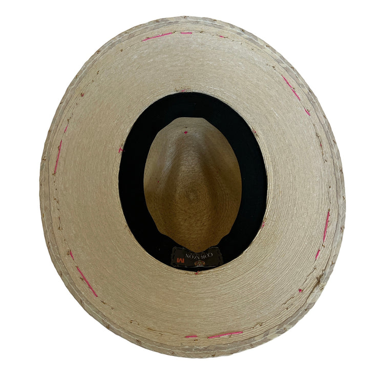 Corazon Playero Hat (Isabella - Pink Power)