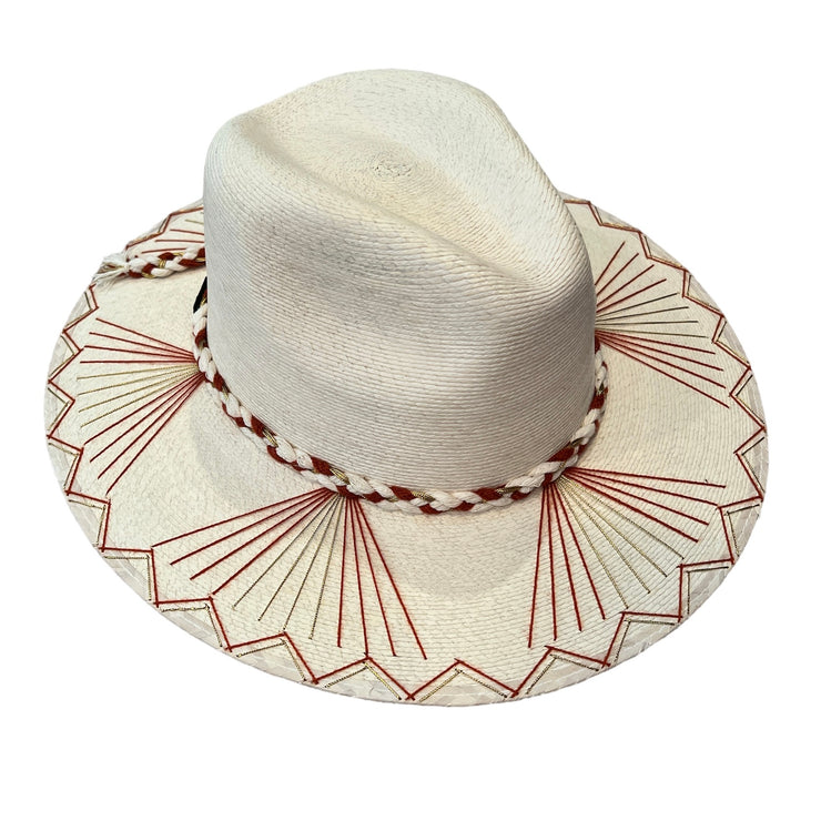 Corazon Playero Hat (Sophie - Burnt Orange)