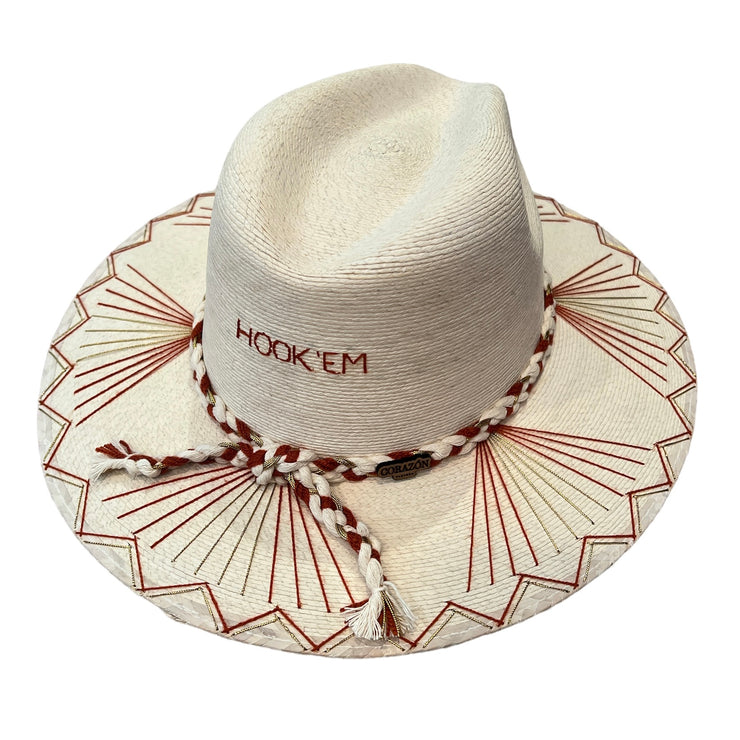 Corazon Playero Hat (Sophie - Burnt Orange)