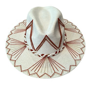 Corazon Playero Hat (Isabella - Burnt Orange)