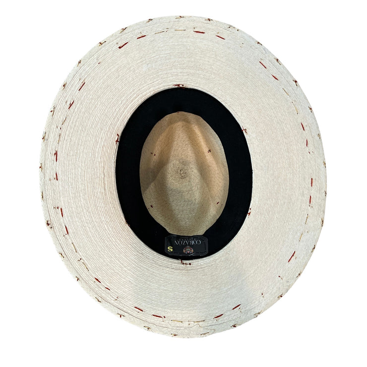 Corazon Playero Hat (Isabella - Burnt Orange)