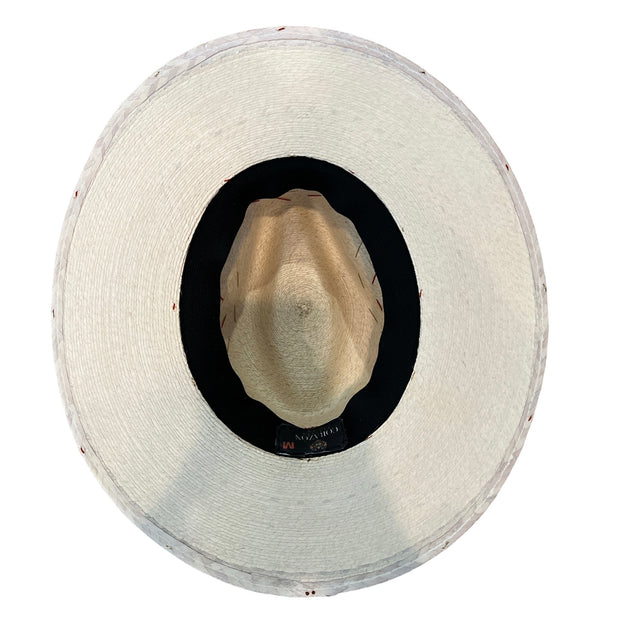 Corazon Playero Hat (Agave - Burnt Orange)