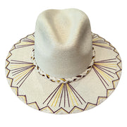 Corazon Playero Hat (Sophie - Purple/Yellow)