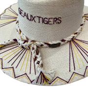 Corazon Playero Hat (Sophie - Purple/Yellow)