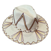Corazon Playero Hat (Isabella - Purple/Yellow)