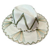 Corazon Playero Hat (Isabella - Green/Gold)